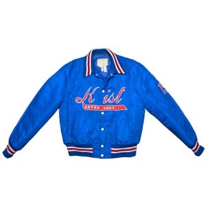 Antique Kist Soda Collectibles merch Puffy Athletic‎ Blue bomber jacket
